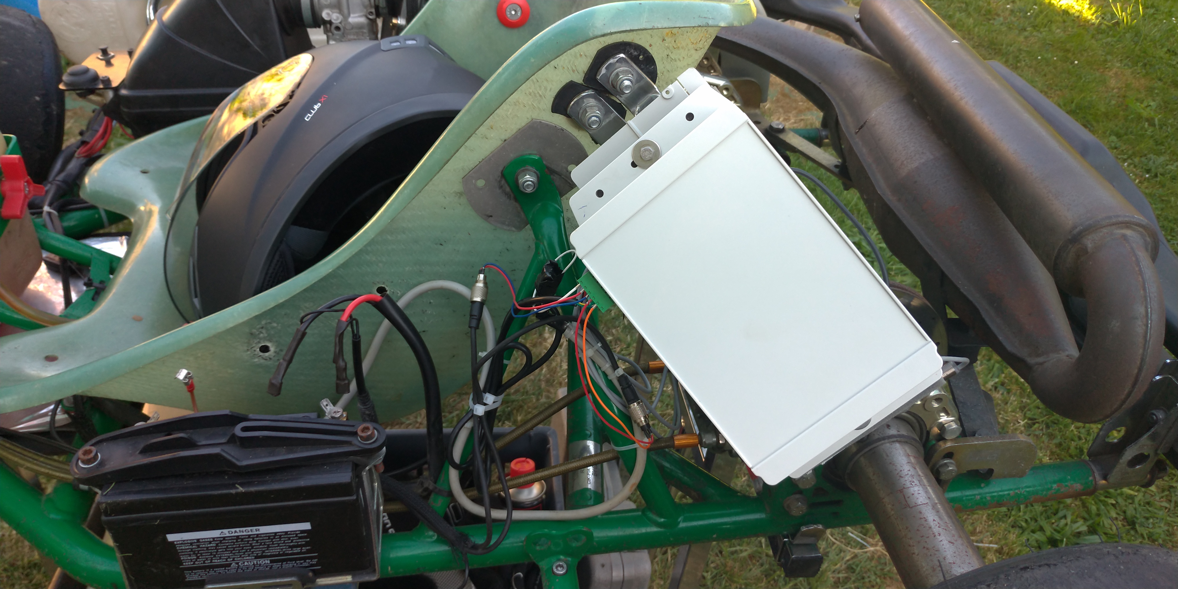 TkOS installed on kart
